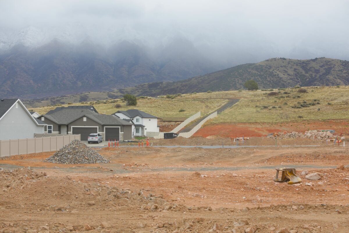 Pending land swap would place Santaquin development fully in Utah County